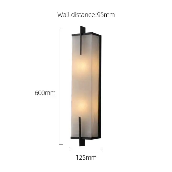 Настенное бра Wall lamp MT8856-2W black