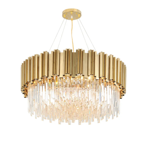 Подвесная люстра Barclay 8005P/800 gold