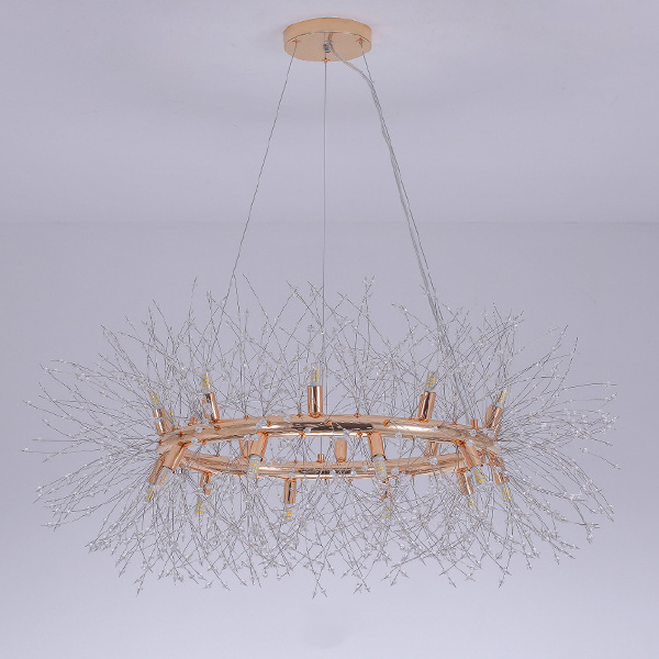 Подвесная люстра Rosalia-Ring01 231586-23