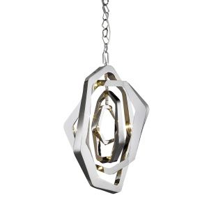 Светильник подвесной Hardy P68020M-7 nickel