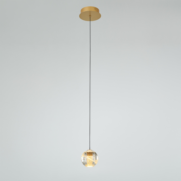 Светильник подвесной MD22001052 MD22001052-1A gold