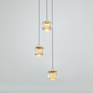 Светильник подвесной MD22001052 MD22001052-3A gold