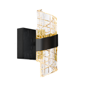 Настенное бра MD23001022 MB23001022-1A matt black