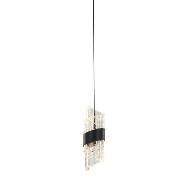 Светильник подвесной MD23001022 MD23001022-1A matt black