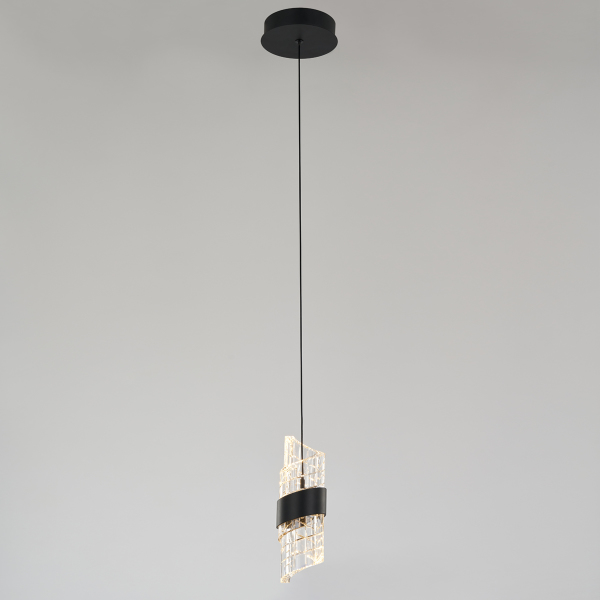 Светильник подвесной MD23001022 MD23001022-1A matt black