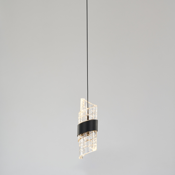 Светильник подвесной MD23001022 MD23001022-1A matt black