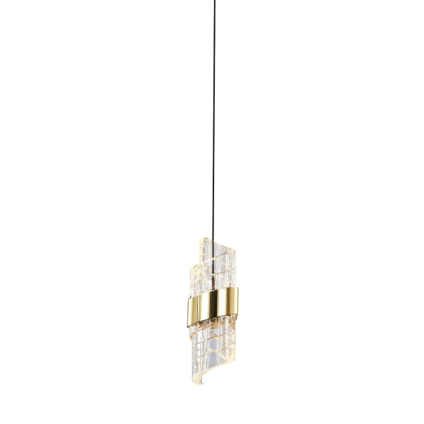 Светильник подвесной MD23001022 MD23001022-1A gold