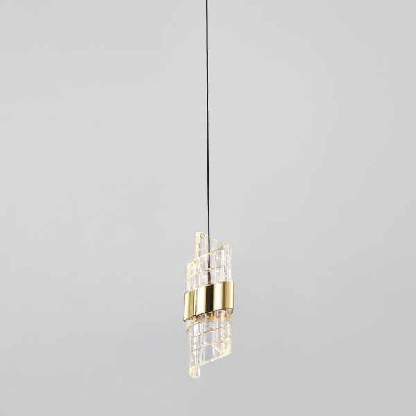 Светильник подвесной MD23001022 MD23001022-1A gold