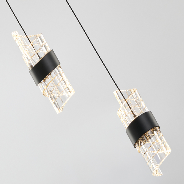 Светильник подвесной MD23001022 MD23001022-3A matt black