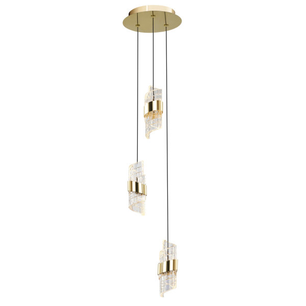Светильник подвесной MD23001022 MD23001022-3A gold