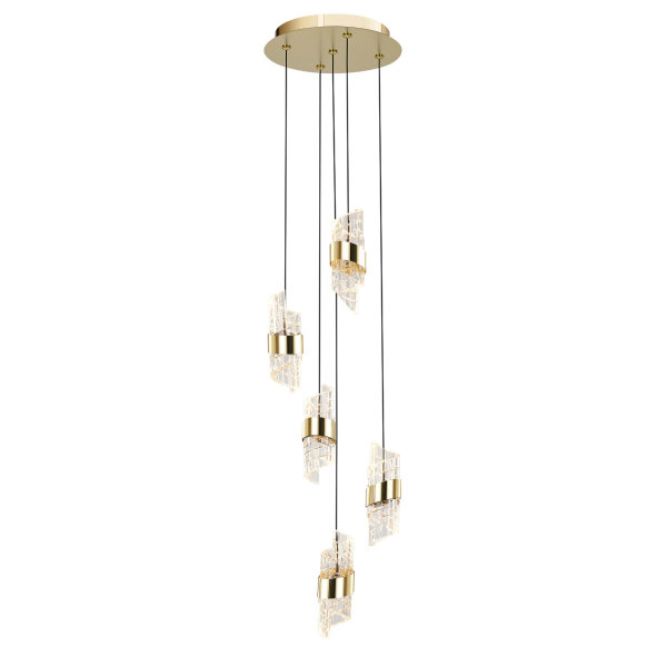 Светильник подвесной MD23001022 MD23001022-5A gold