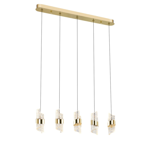 Светильник подвесной MD23001022 MD23001022-5B gold