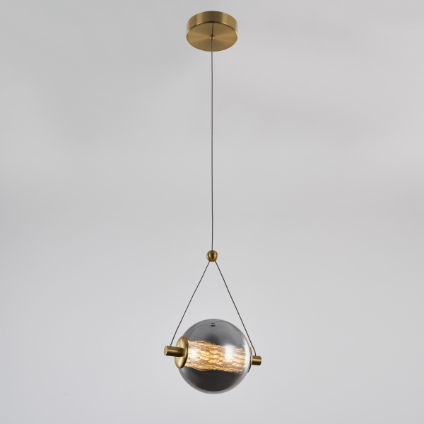 Светильник подвесной MD23030090 MD23030090-1D brass