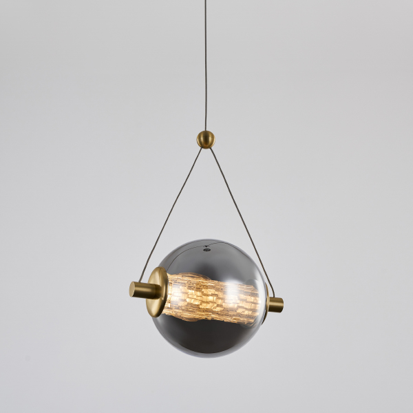 Светильник подвесной MD23030090 MD23030090-1D brass