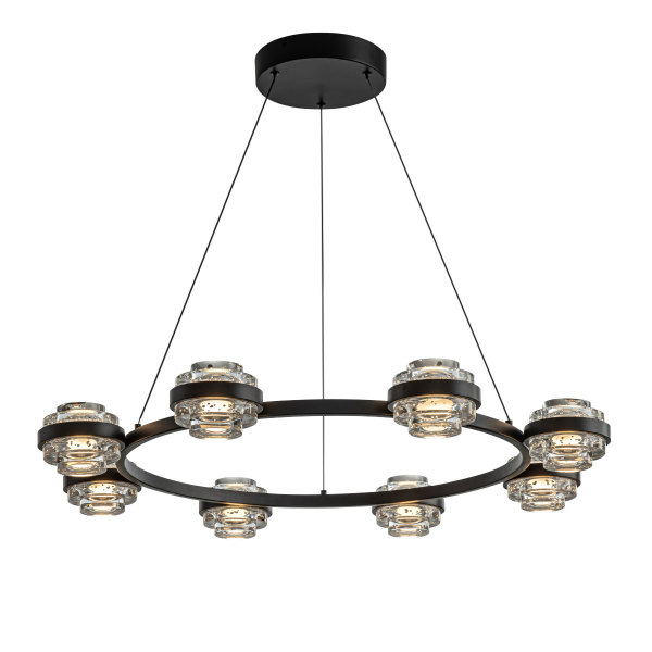 Подвесная люстра Indiana MD22030002-8A black