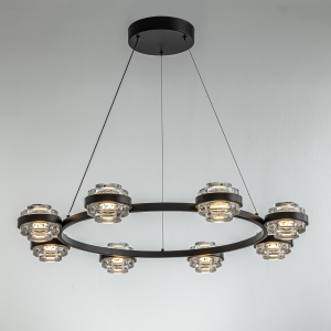 Подвесная люстра Indiana MD22030002-8A black
