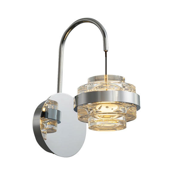 Настенное бра Indiana MB22030002-1B chrome