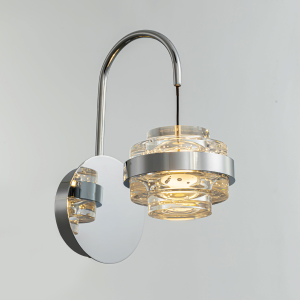 Настенное бра Indiana MB22030002-1B chrome