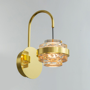 Настенное бра Indiana MB22030002-1B gold