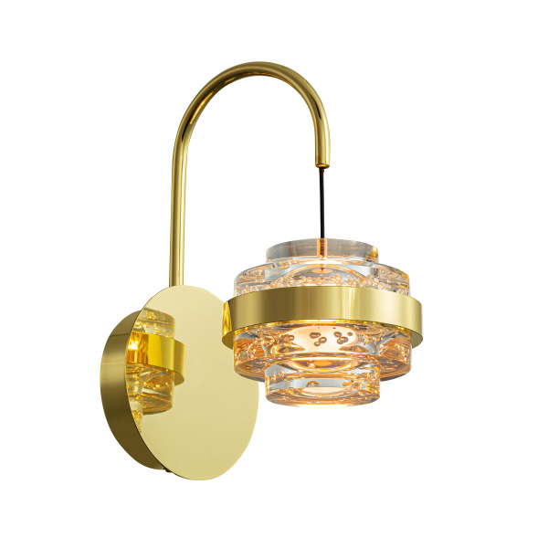 Настенное бра Indiana MB22030002-1B gold