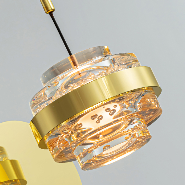 Настенное бра Indiana MB22030002-1B gold