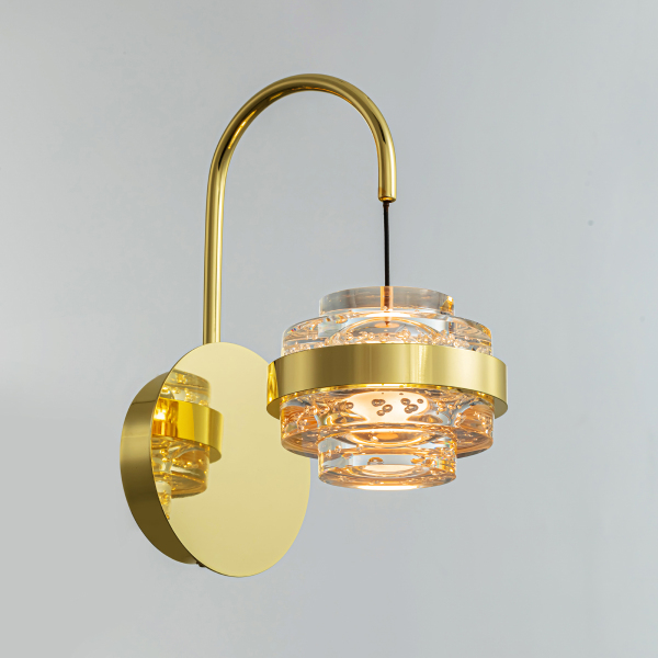 Настенное бра Indiana MB22030002-1B gold