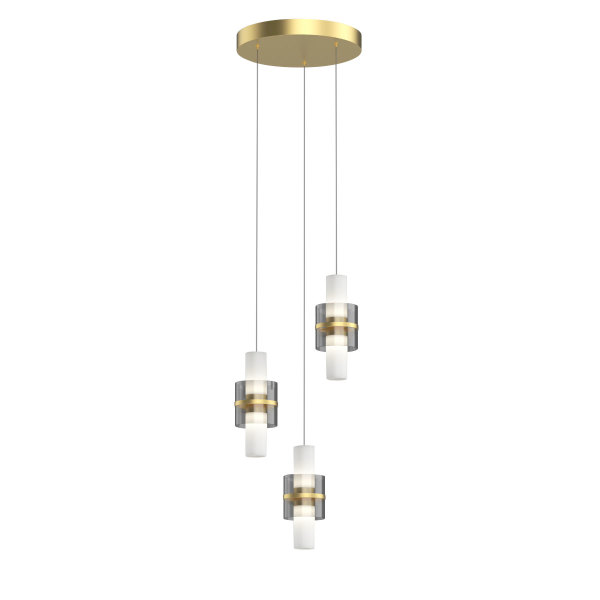 Светильник подвесной MD22001004 MD22001004-3B gold