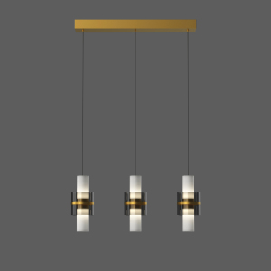 Светильник подвесной MD22001004 MD22001004-3A gold