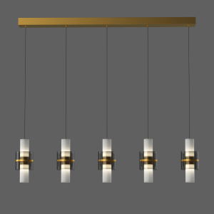 Светильник подвесной MD22001004 MD22001004-5A gold