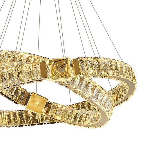 Подвесная люстра D8010 D8010P/R/D800 gold