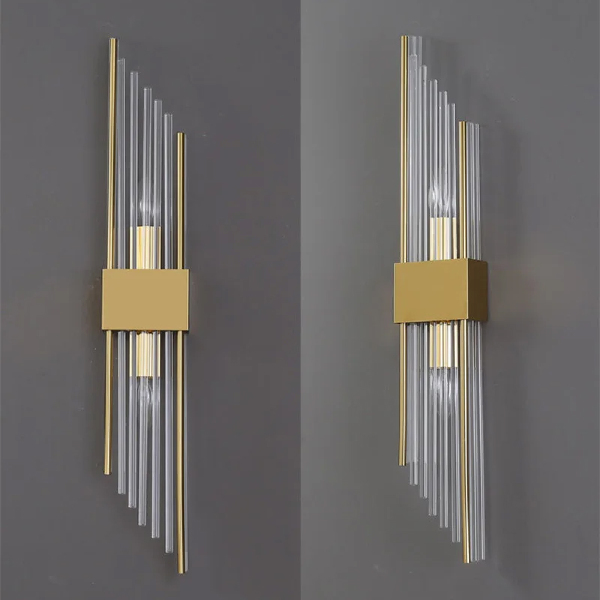 Настенное бра Wall lamp 88067W brass