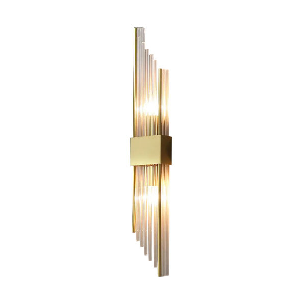 Настенное бра Wall lamp 88067W brass