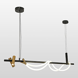 Подвесная люстра Lussole LSP-7213