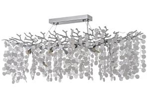 Подвесная люстра Tavenna Nickel Tavenna H 1.5.100x40.103 N