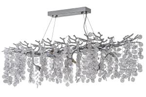 Подвесная люстра Tavenna Nickel Tavenna H 1.5.100x40.102 N