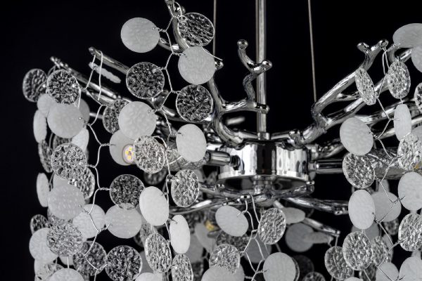 Подвесная люстра Tavenna Nickel Tavenna H 1.5.32.103 N