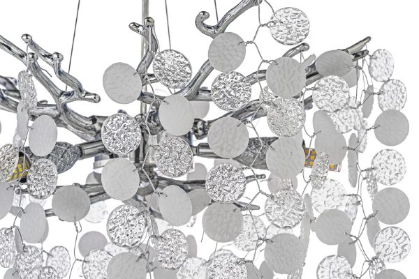 Подвесная люстра Tavenna Nickel Tavenna H 1.5.32.103 N