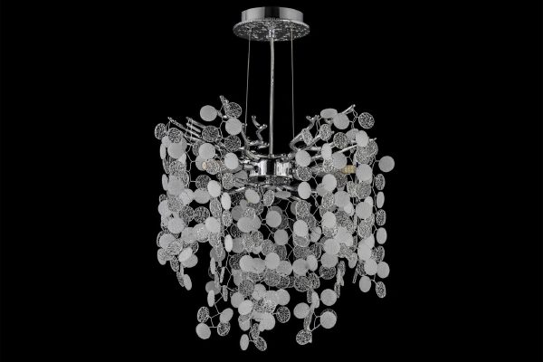 Подвесная люстра Tavenna Nickel Tavenna H 1.5.32.103 N