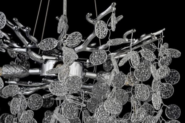 Подвесная люстра Tavenna Nickel Tavenna H 1.5.32.102 N