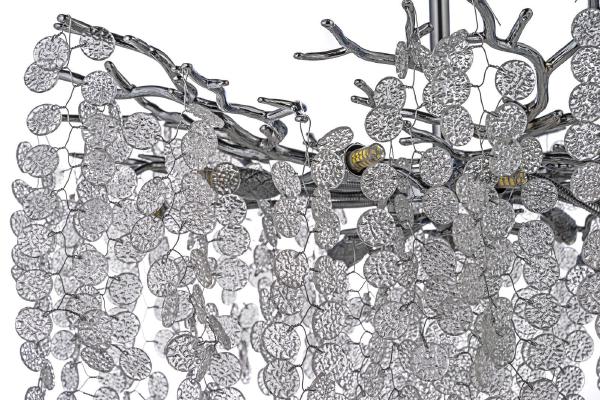 Потолочная люстра Tavenna Nickel Tavenna H 1.3.76.102 N