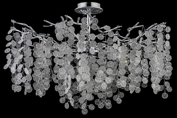 Потолочная люстра Tavenna Nickel Tavenna H 1.3.76.102 N