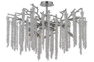 Потолочная люстра Tavenna Nickel Tavenna H 1.3.76.100 N