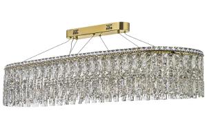 Подвесная люстра Ovindoli Nickel Ovindoli L 1.5.120x40.100 G