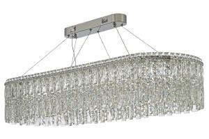 Подвесная люстра Ovindoli Nickel Ovindoli L 1.5.120x40.100 N