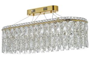 Подвесная люстра Ovindoli Gold Ovindoli L 1.5.80x30.100 G