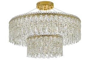 Подвесная люстра Ovindoli Gold Ovindoli L 1.5.80+40.100 G