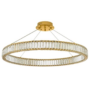 Подвесная люстра Caneva Caneva L 1.5.80.100 G