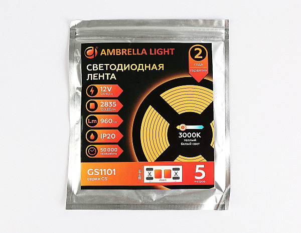 LED лента LED Strip 12V GS1101