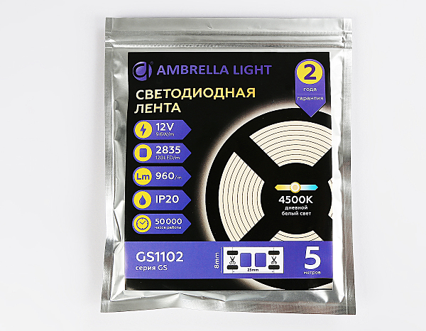 LED лента LED Strip 12V GS1102