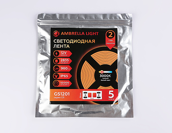LED лента LED Strip 12V GS1201